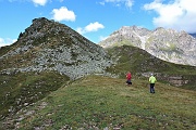 Dal punto panoramico torniamo al passo....